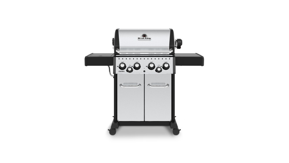 Broil King Crown S490 with Free Cover The BBQ Shop